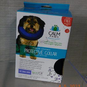 Calm Paws Premium Inflatable Protective Collar NEW